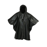 Hooded Poncho Style Raincoat