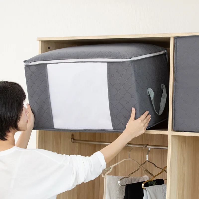 Waterproof/Foldable Storage Box With Clear Window