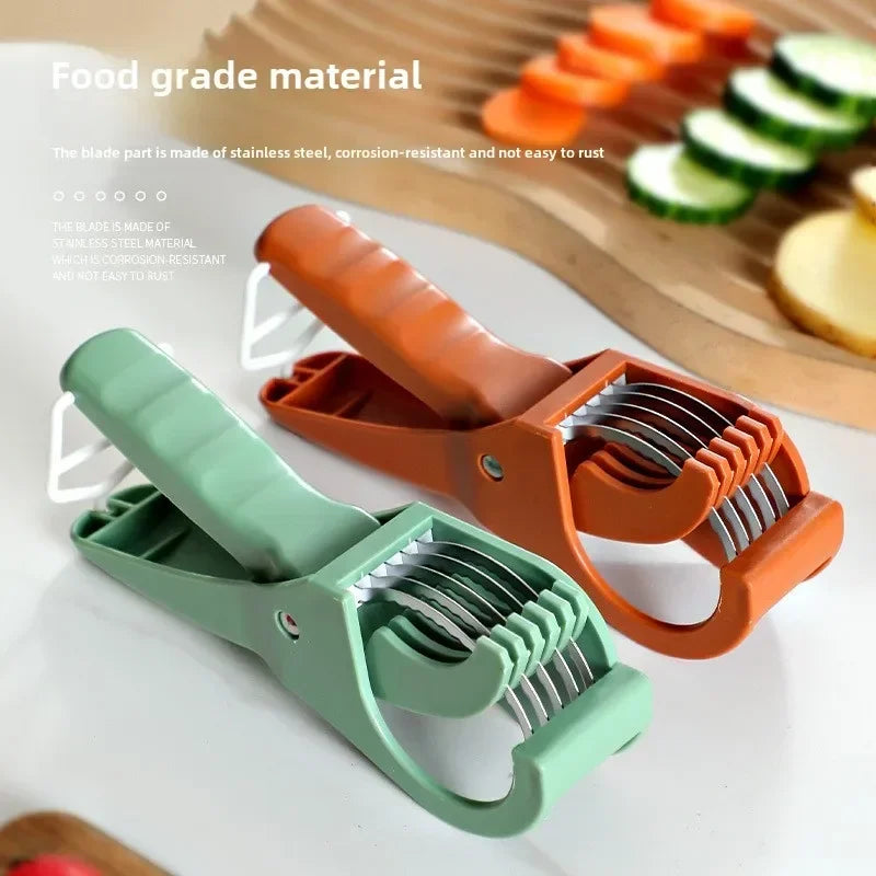 Stainless Steel Vegetable Or Fruit slicer