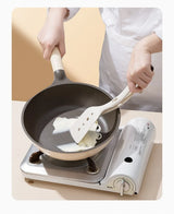 2 in 1 Silicone Shovel Clip Kitchen Spatula