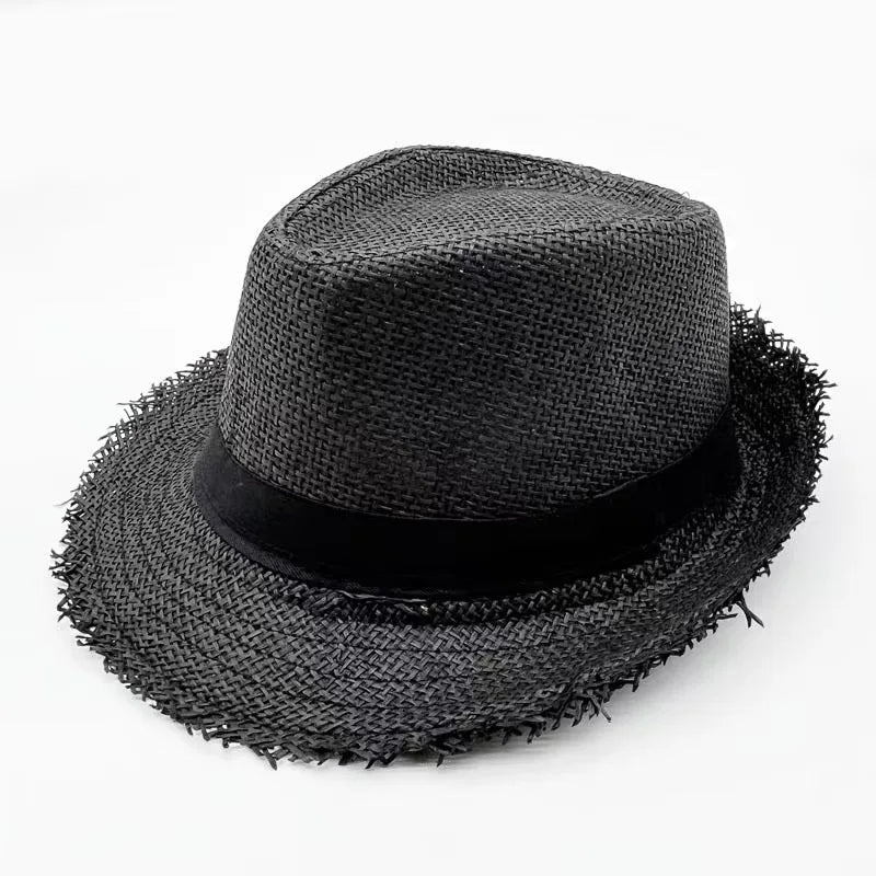Men Or Women's Casual Breathable Straw Hat