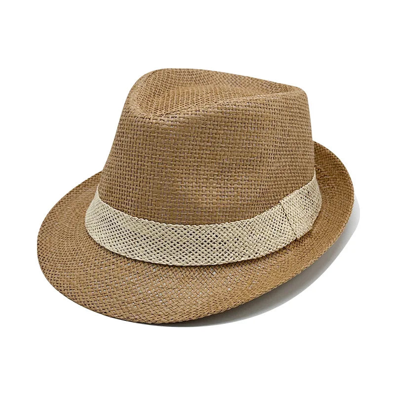 Men Or Women's Casual Breathable Straw Hat