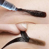 1Pcs Semi-Permanent Peel Off Eyebrow Tint Cream.