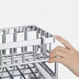 Plastic Multi-Functional Sink Organizer for Kitchen & Bathroom