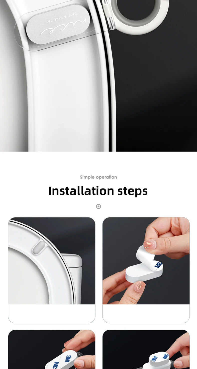 Toilet Seat Lift Handles To Avoid Touching Toilet Seats