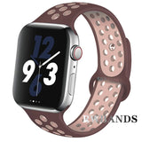 Sport Strap for Apple Watch Band 46mm 44mm 40mm 42-38-41mm 45mm  Series 10 9 8 7 6 SE 5 3 Ultra 2 49mm