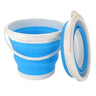 3L Collapsible Bucket For Camping Household Cleaning Or Auto Washing