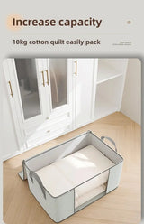 Foldable/Stackable Storage Organizer Bag