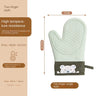 Silicone High Temperature Oven Mitts