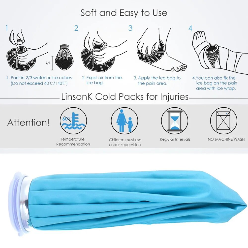 6IN, 9IN OR 11IN Reusable Ice Pack.