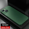 0.3mm Matte PP Hard Ultra Slim Phone Case For iPhone 17 16 15 14 Pro Max 16 Plus