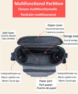 Waterproof Multifunctional Diaper Bag With Wet Wipes Outlet