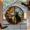 Halloween PVC Static Window Stickers.