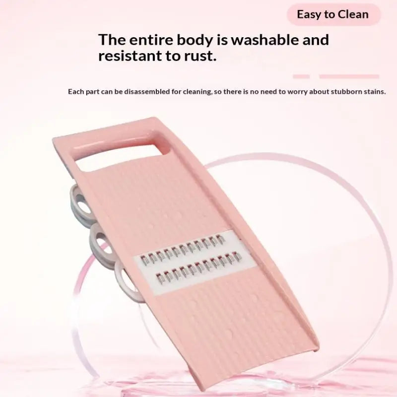 5 In 1 Slicer For Kitchen Vegetable
