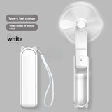 USB Rechargeable 3-speed Foldable Mini Fan