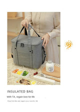 Insulated Lunch Bag For Men And Women