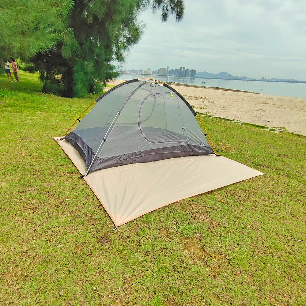 Ultralight Pocket Size Waterproof Tent Ground Sheet With Stakes