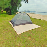 Ultralight Pocket Size Waterproof Tent Ground Sheet With Stakes