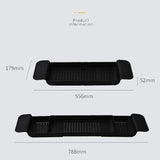 Extendable Bathtub Organizer Shelf