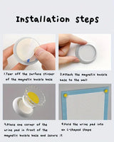 1/2pcs Dog urine pad holder With Magnetic Buckle