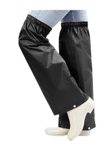 1 Pair Waterproof Packable Leg Covers For Hiking And Camping