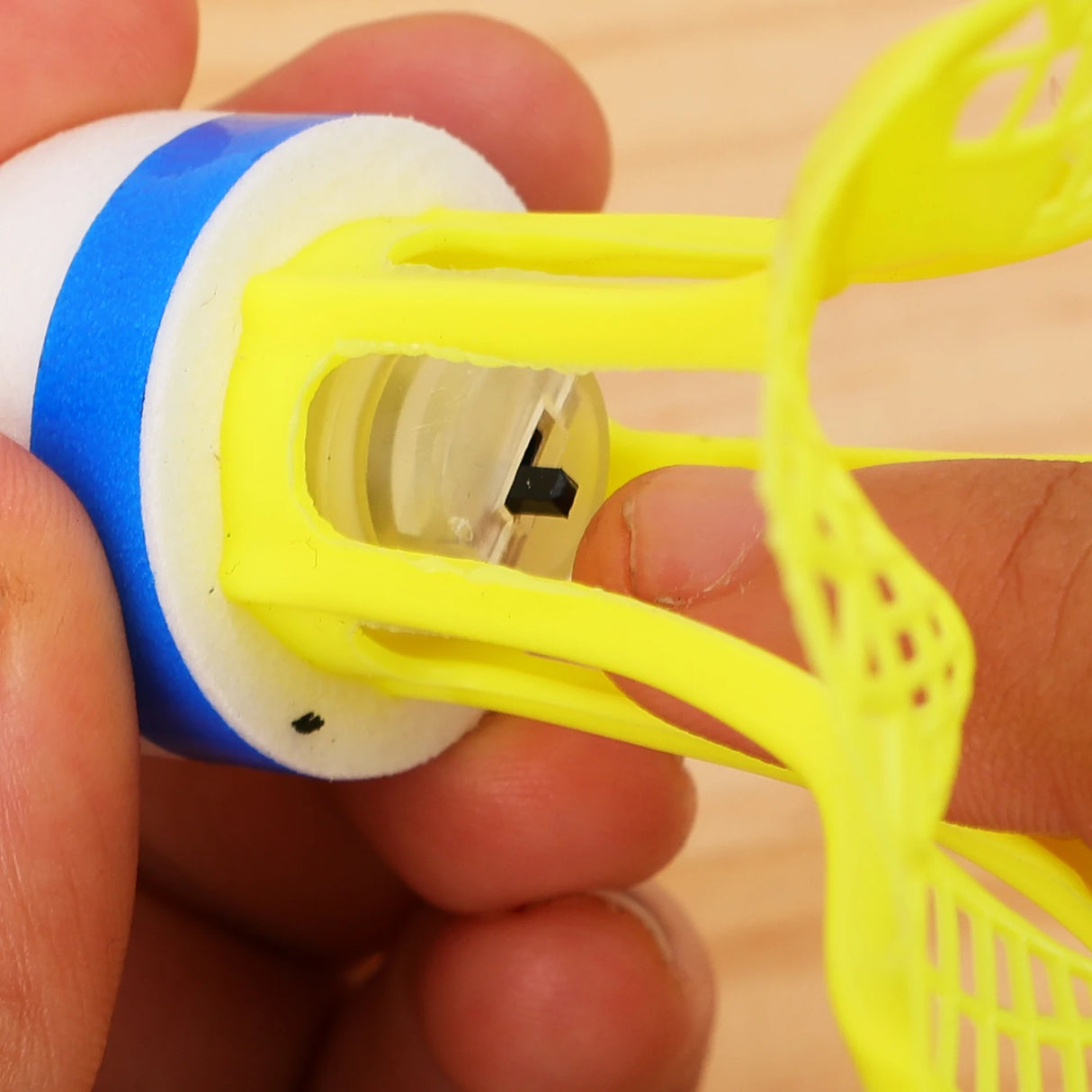 Windproof Light-up Durable Nylon Shuttlecocks