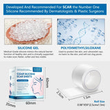 2.5cm X 150cm Self-Adhesive Reusable Skin Care Scar Cover Tape