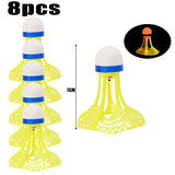 Windproof Light-up Durable Nylon Shuttlecocks