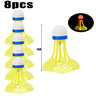 Windproof Light-up Durable Nylon Shuttlecocks