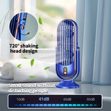 USB charging 5-Speed Adjustable Desktop Fan