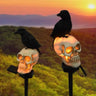 Outdoor Halloween Skeleton Solar Light