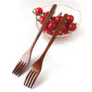 5 Pieces Eco Friendly  Wooden Spoons, Forks Or Chop Sticks