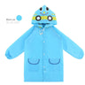 Children's Cartoon Animal Style Waterproof Raincoat