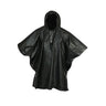 Hooded Poncho Style Raincoat
