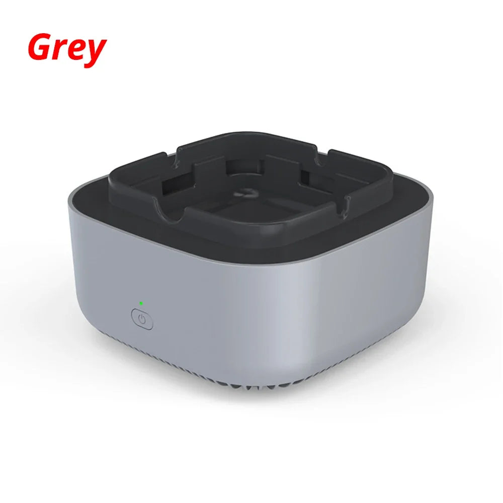 Air Purifier Ashtray With Filter To Remove Odor