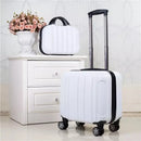 18 inch ABS Carry on luggage With Wheels.