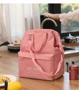 Large Waterproof Insulated Lunch Bag