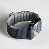 Silicone Magnetic  Strap for Apple Watch 46mm 42mm 49mm 45mm 41mm 44mm 40mm Band For IWatch Ultra 2 Series 10 9 8 7 6 SE 5 4 3