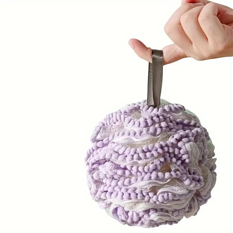 Soft Mesh Skin Cleansing Exfoliating Bath Sponge