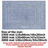 Felt Puzzle Scroll Storage Mat For 1500-3000 PCS