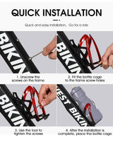 WEST BIKING Ultralight MTB Road Bike Water Bottle Bracket
