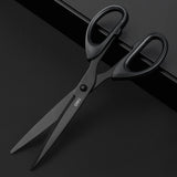 DELI Stainless Steel180mm Heavy Duty Scissors With Black Blade