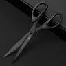 DELI Stainless Steel180mm Heavy Duty Scissors With Black Blade