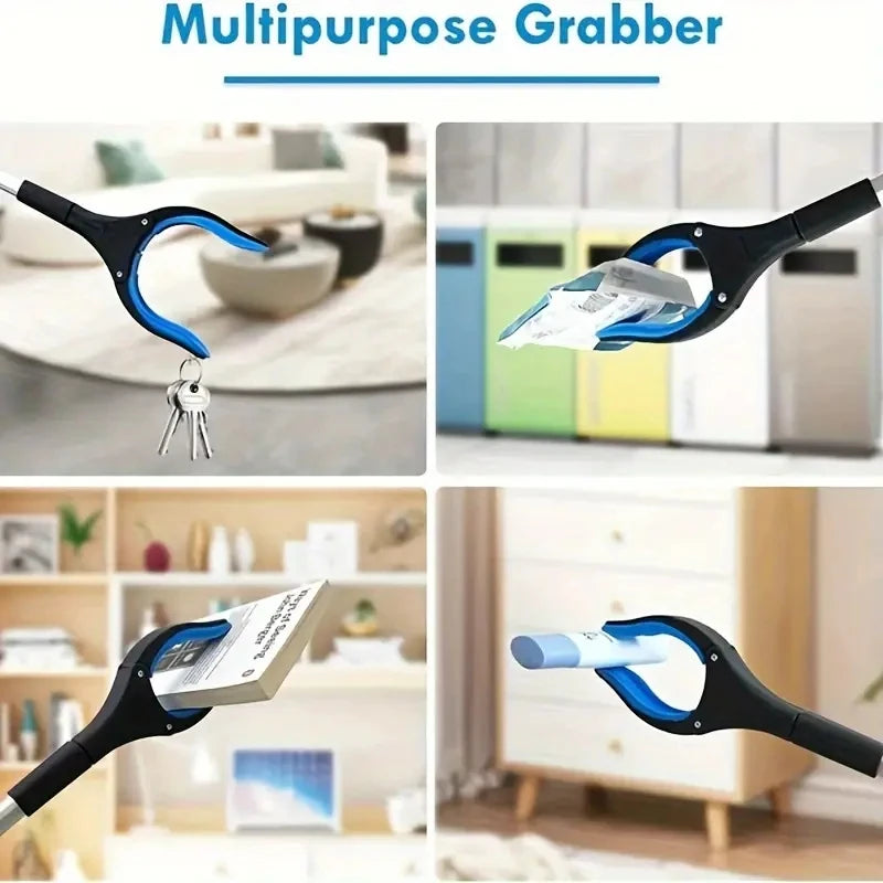 1pc 32" Folding Wide Claw Garbage Picker Tool