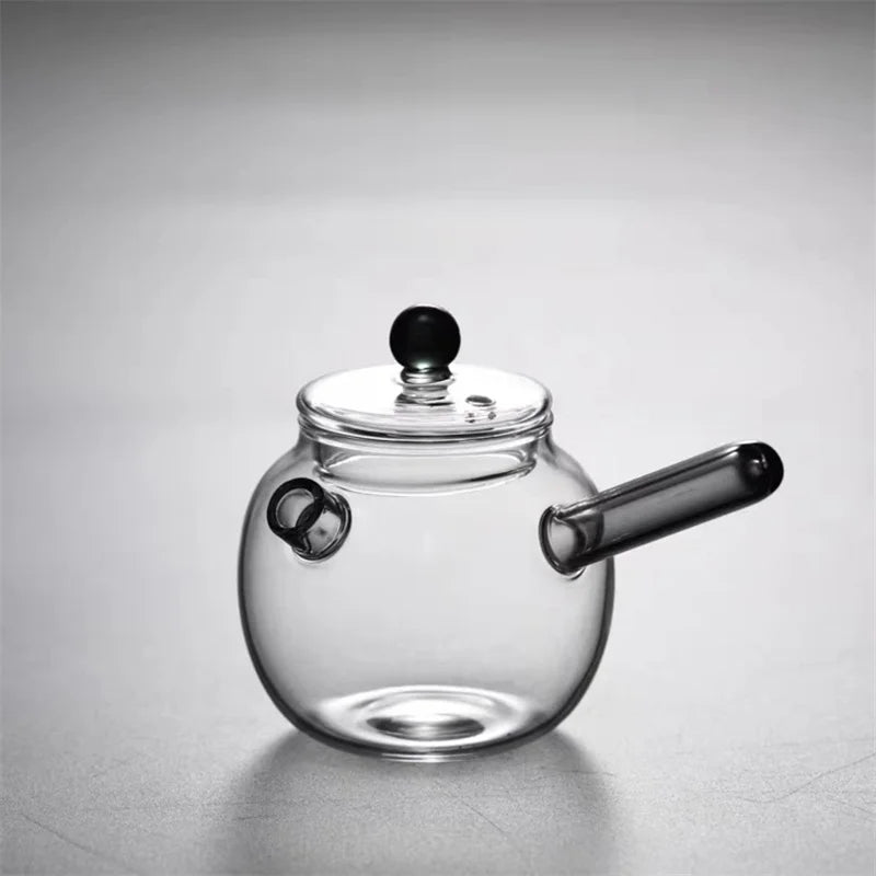 120ml Mini Kung Fu Small Glass Teapot With Filter