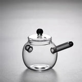 120ml Mini Kung Fu Small Glass Teapot With Filter