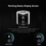 ALTHY Performance Hydrogen Water Generator Bottle With DuPont SPE+PEM Dual Chamber lonizer + PPB&Time Display + H2 Inhalation Device
