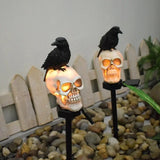 Outdoor Halloween Skeleton Solar Light
