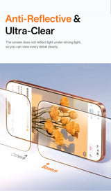 Baseus Crystalline HD Tempered Glass Screen Protector for iPhone 17 Pro Max