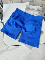 Keep That Pump Fitness Seamless Scrunch Shorts